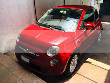 foto Fiat 500 Pop Aut usado (2012) color Rojo Perla precio $132,000