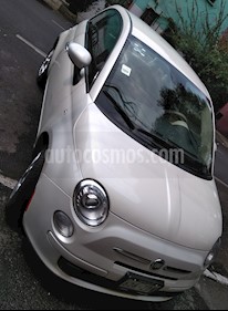 foto Fiat 500 Pop Aut usado (2013) color Blanco Perla precio $115,000