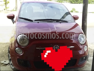 FIAT 500 Sport usado (2012) color Rojo precio $380.000