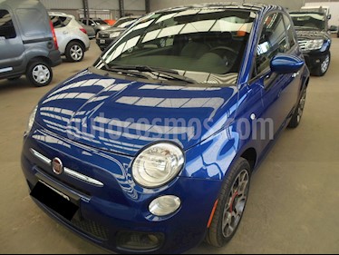 Foto venta Auto Usado Fiat 500 Sport (2014) color Azul precio $398.000