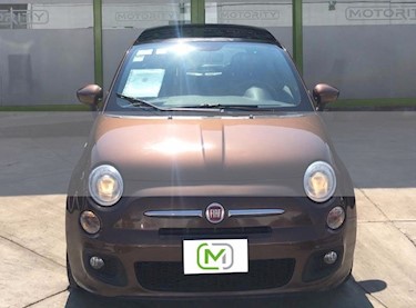 foto Fiat 500 Sport usado (2013) color Espresso precio $118,000