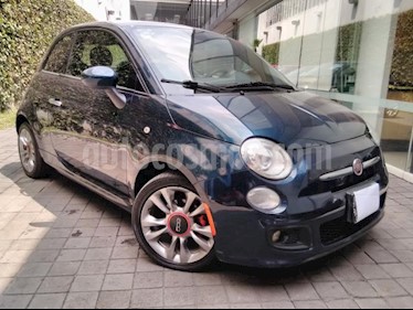 Foto venta Auto usado Fiat 500 Sport (2014) color Verde precio $155,000