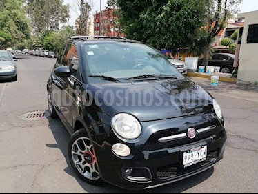 Fiat 500 Sport usado (2012) color Negro precio $110,000