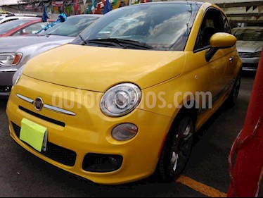 Foto venta Auto usado Fiat 500 Sporting Aut (2016) color Amarillo precio $169,900