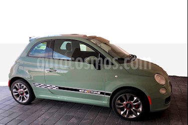 Foto Fiat 500 Sporting Aut usado (2016) color Verde precio $188,000