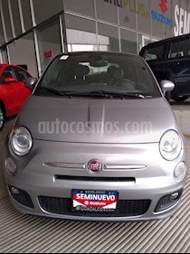 Foto venta Auto usado Fiat 500 Sporting (2016) color Gris precio $197,000