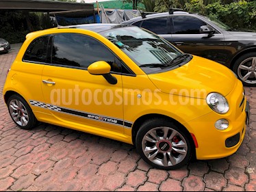 foto Fiat 500 Sporting usado (2016) color Amarillo precio $215,000