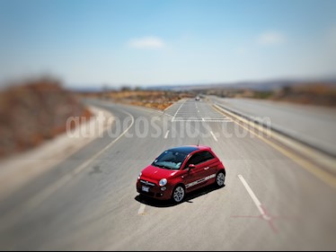 Foto Fiat 500 Sporting usado (2016) color Rojo precio $210,000
