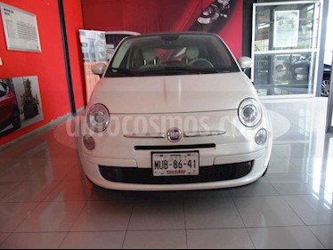Foto venta Auto usado Fiat 500 Trendy (2015) color Blanco precio $145,000