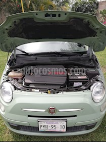 Foto venta Auto usado Fiat 500 Trendy (2015) color Verde Oliva precio $155,000