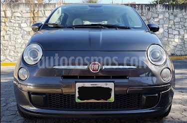 Foto Fiat 500 Trendy usado (2015) color Gris precio $145,000