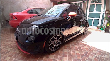 foto Fiat 500 Turbo usado (2015) color Negro precio $190,000