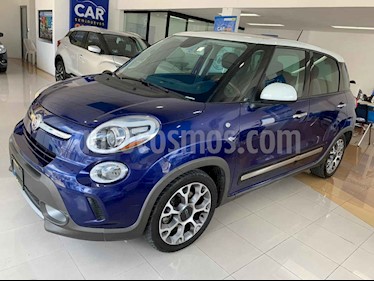 Foto Fiat 500L Trekking usado (2016) color Azul precio $199,900