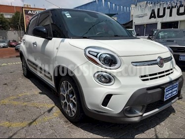 foto Fiat 500L Trekking usado (2016) color Blanco precio $285,000