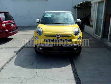foto Fiat 500L Trekking usado (2018) color Amarillo precio $465,000
