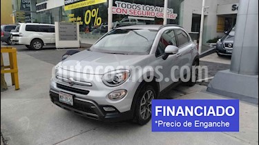 Fiat 500X Trekking usado (2016) color Plata precio $63,750