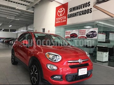 Foto Fiat 500X Easy usado (2016) color Rojo precio $198,000