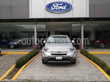 Fiat 500X Trekking usado (2016) color Plata precio $239,000