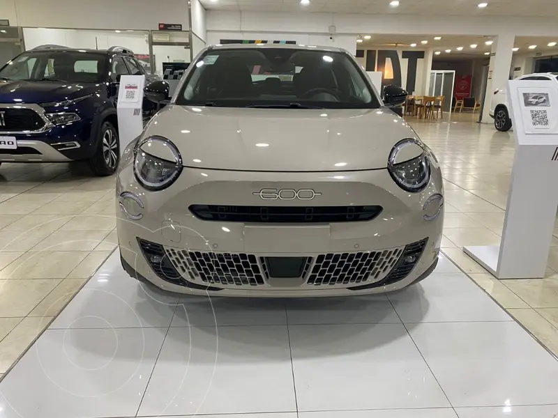 Foto FIAT 600 HYBRID 1.2L eDCT nuevo color Azul Aqua financiado en cuotas(anticipo $29.000.000 cuotas desde $600.000)