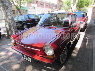 FIAT 800 Coupe usado (1966) color Bordo precio $249.800