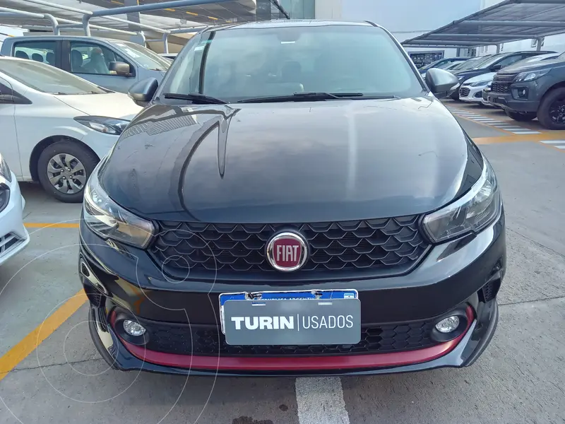 Foto FIAT Argo 1.8 HGT usado (2019) color Negro Vulcano precio $19.800.000