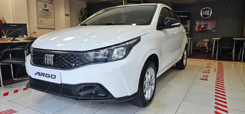 Foto FIAT Argo 1.3 Drive nuevo color Blanco Banchisa financiado en cuotas(anticipo u$s8.000 cuotas desde $420.000)