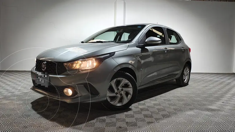 Foto FIAT Argo 1.3 Drive usado (2018) color Plata Bari precio $17.542.000