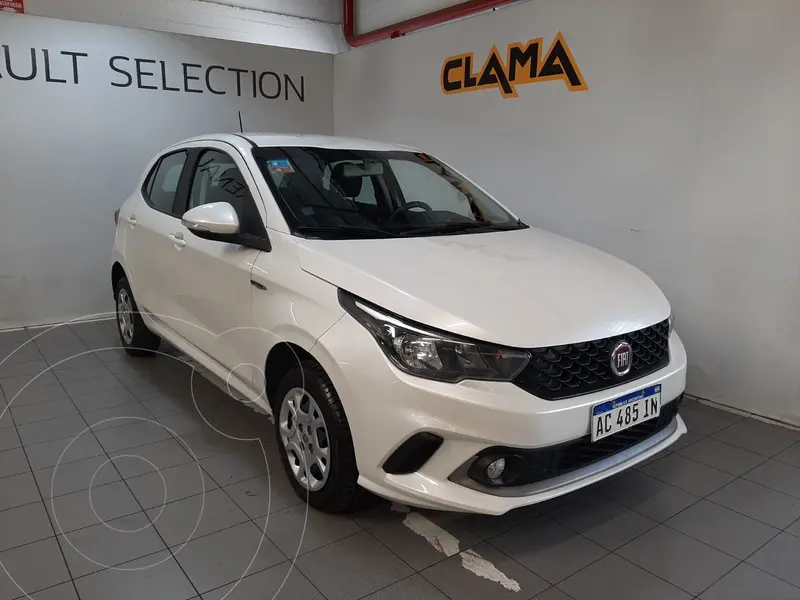 Foto FIAT Argo 1.3 Drive usado (2018) color Blanco Alaska precio $4.100.000