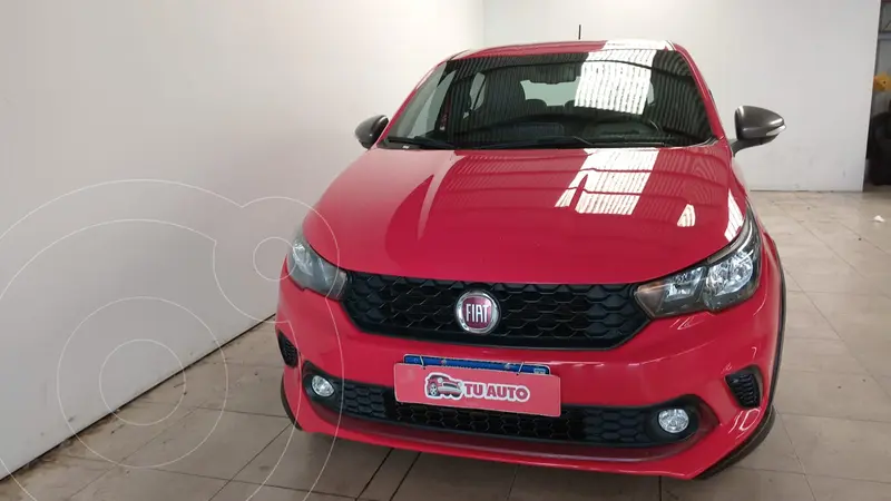 Foto FIAT Argo 1.8 HGT usado (2018) color Rojo Modena financiado en cuotas(anticipo $6.080.000 cuotas desde $190.000)