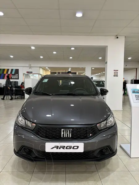Foto FIAT Argo 1.3 Drive nuevo color Gris financiado en cuotas(anticipo $7.000.000 cuotas desde $350.000)