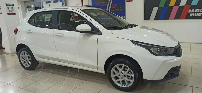 Foto FIAT Argo 1.3 Drive Pack Conectividad usado (2023) color Plata Bari financiado en cuotas(anticipo $3.500.000 cuotas desde $100.000)