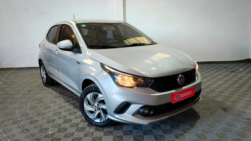 Foto FIAT Argo 1.3 Drive usado (2019) color Plata Bari precio $20.090.000