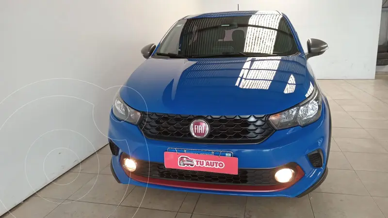 Foto FIAT Argo 1.8 HGT usado (2018) color Azul precio $15.200.000