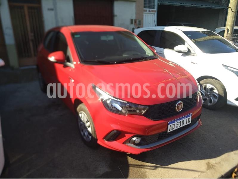 FIAT Argo 1.3 Drive usado (2019) color Rojo Alpine precio $750.000