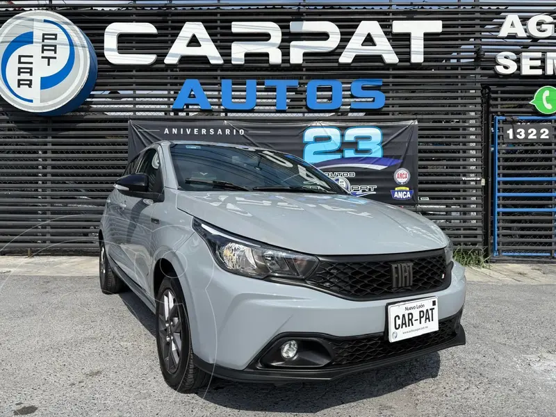 Foto Fiat Argo Drive Plus usado (2023) color Gris financiado en mensualidades(enganche $52,580 mensualidades desde $5,480)