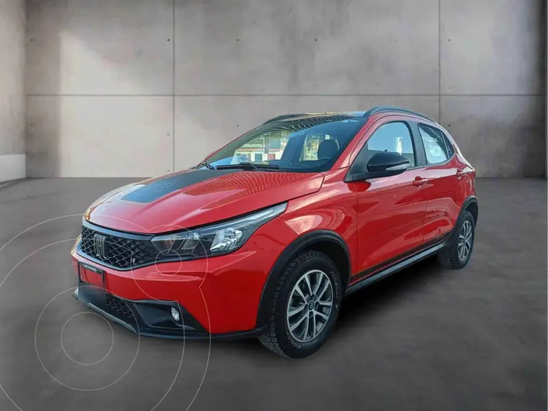 Foto Fiat Argo Trekking usado (2023) color Rojo financiado en mensualidades(enganche $56,980 mensualidades desde $5,619)