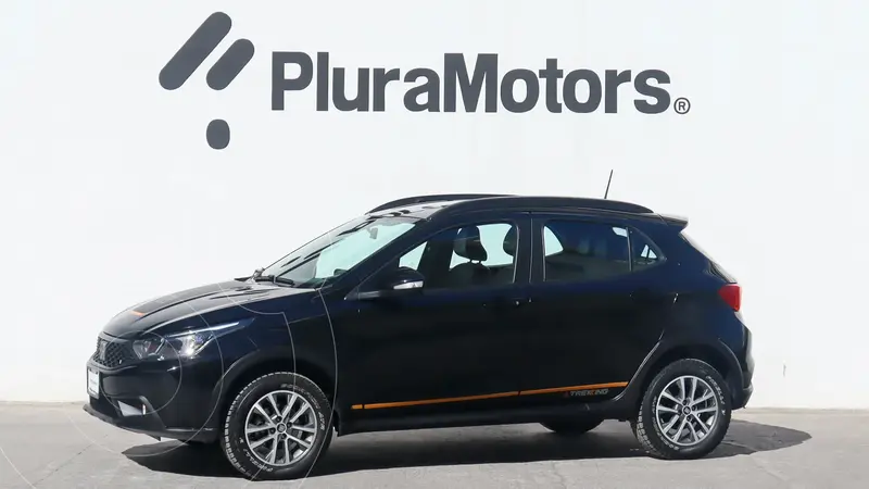 Foto Fiat Argo Trekking usado (2024) color Negro precio $269,000