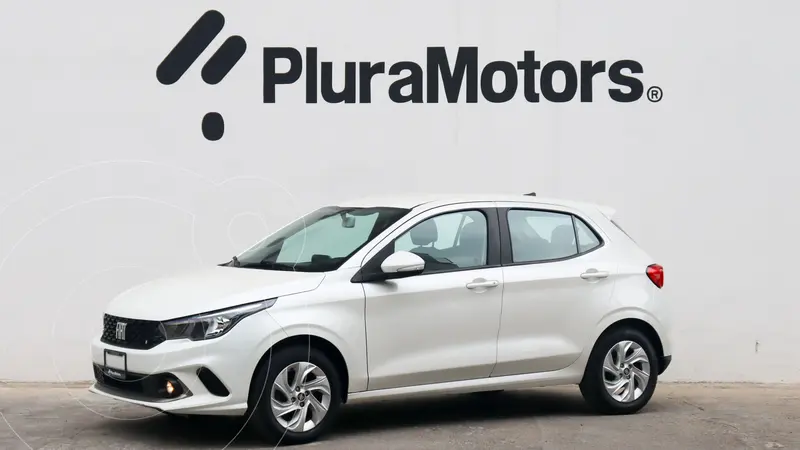 Foto Fiat Argo Drive Plus usado (2021) color Blanco precio $195,000