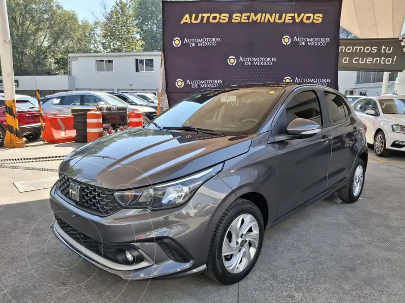 Foto Fiat Argo Drive Plus usado (2021) color Gris precio $198,000