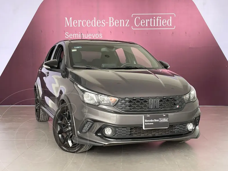 Foto Fiat Argo HGT usado (2022) color Gris Oscuro precio $260,000