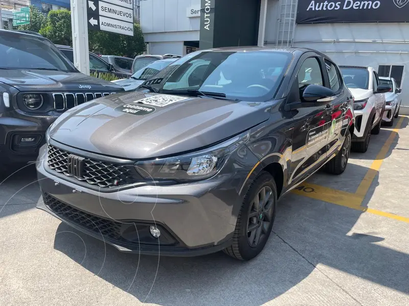 Foto Fiat Argo S-Design Aut usado (2025) color Gris precio $312,000