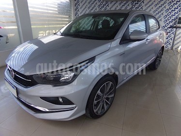 Foto venta Auto usado Fiat Cronos 1.8L Precision Aut (2018) color Gris Scandium precio $608.000