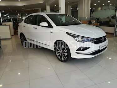 Foto venta Auto usado Fiat Cronos 1.8L Precision Aut (2019) color Blanco Alaska precio $735.000