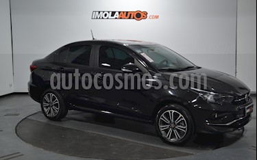 Foto venta Auto usado Fiat Cronos 1.8L Precision (2018) color Gris Scandium precio $585.000