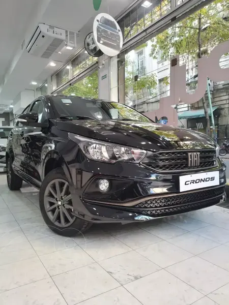 Foto FIAT Cronos 1.3L Drive Pack Plus nuevo color A eleccion financiado en cuotas(anticipo $9.000.000 cuotas desde $280.000)