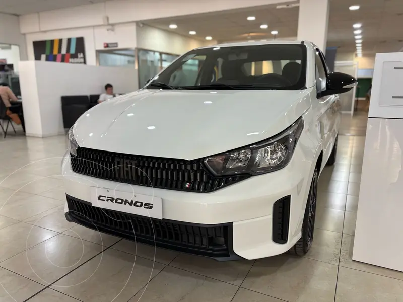 Foto FIAT Cronos 1.3L Drive Pack Plus CVT nuevo color Blanco Banchisa financiado en cuotas(anticipo $10.000.000 cuotas desde $450.000)
