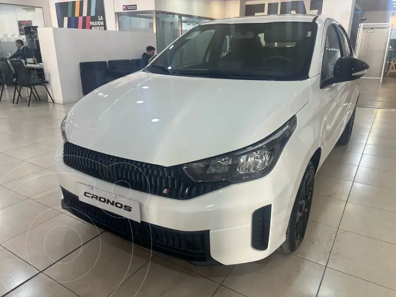 Foto FIAT Cronos 1.3L Drive Pack Plus nuevo color Blanco Alaska precio $24.500.000