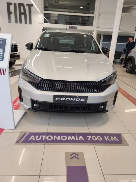 Foto FIAT Cronos 1.3L Drive Pack Plus nuevo color Blanco Banchisa precio $32.565.000