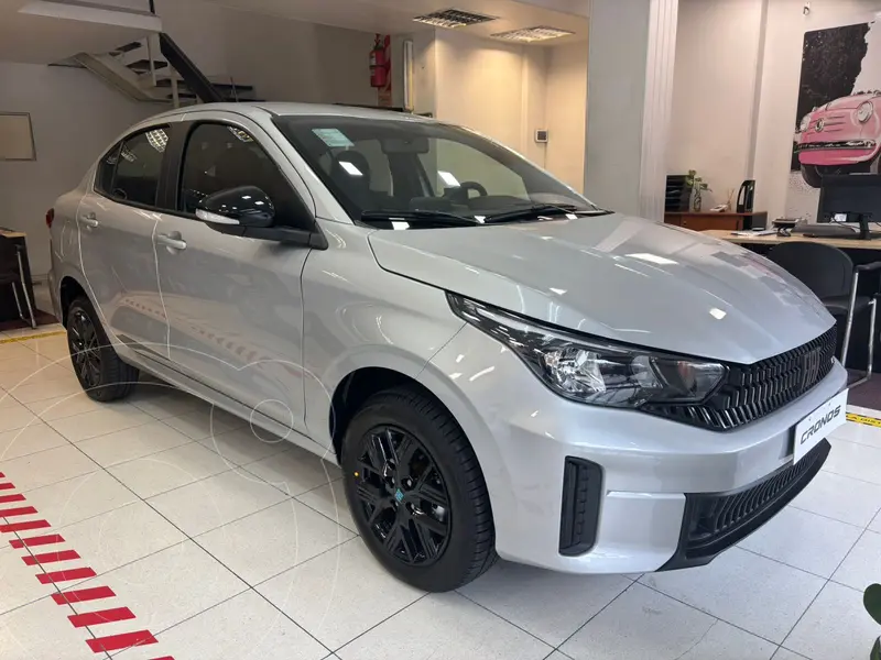 Foto FIAT Cronos 1.3L Drive Pack Plus nuevo color Plata Bari financiado en cuotas(anticipo $7.000.000 cuotas desde $467.000)