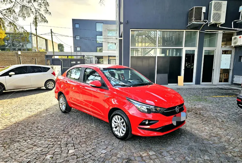 Foto FIAT Cronos 1.3L Drive Pack Conectividad usado (2020) color Rojo financiado en cuotas(anticipo $9.750.000 cuotas desde $203.000)